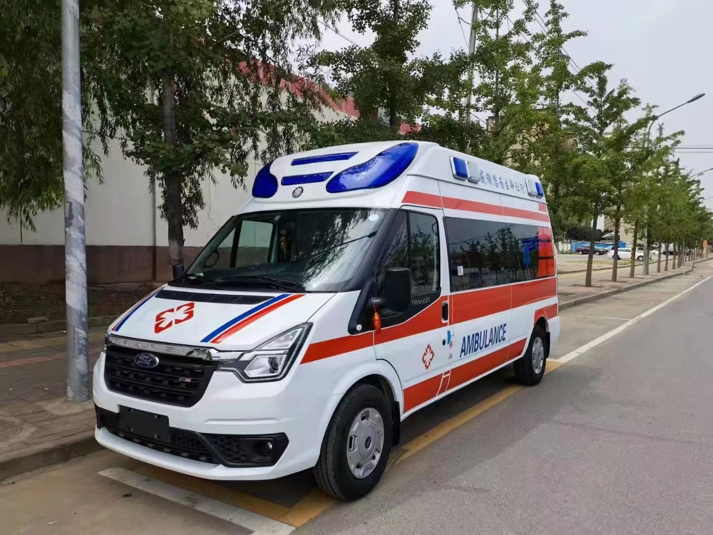 宜城市妇婴监护型护送