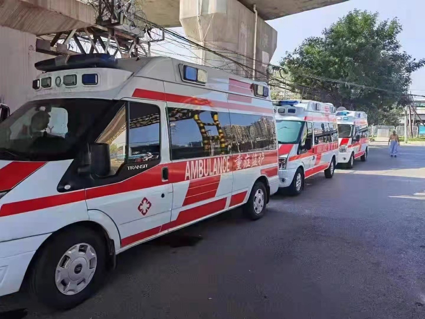 宜城市救护车出租